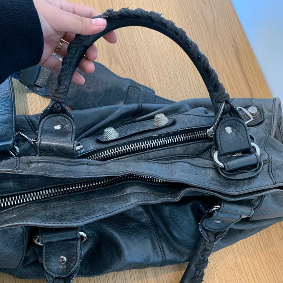 Balenciaga Giant Part Time in Anthracite - Picture 6 of 8